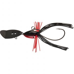 Daiwa Prorex Flex Blade jiggskalle med #3/0 offsetkork [21 g] red devil 1-pack
