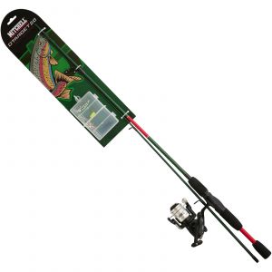Mitchell Target II Trout 180 haspelset 6' 5-20 g inkl. nylonlina & beten