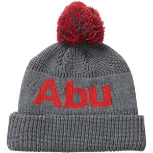 Abu Garcia Bubble beanie grå/röd one-size
