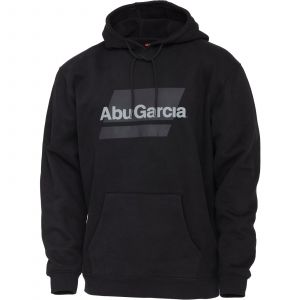 Abu Garcia Flag Logo huvtröja svart