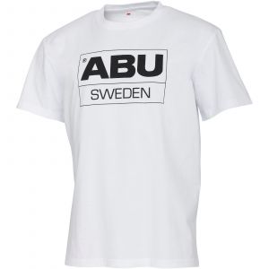 Abu Garcia Legacy Sweden Logo t-shirt vit medium