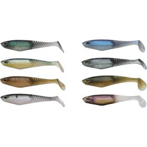 Berkley PowerBait Cullshad 7.5 cm [3.7 g] clear water mix 8-pack