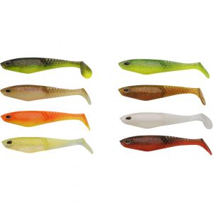 Berkley PowerBait Cullshad 7.5 cm [3.7 g] dark water mix 8-pack