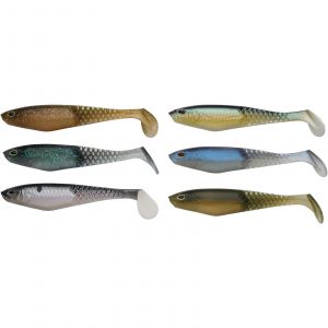 Berkley PowerBait Cullshad 10 cm [8 g] clear water mix 6-pack