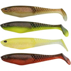 Berkley PowerBait Cullshad 12.5 cm [16.8 g] dark water mix 4-pack