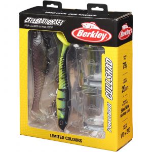 Berkley PowerBait Cullshad "Celebration Set" 20 cm [79 g] limited edition 1-pack