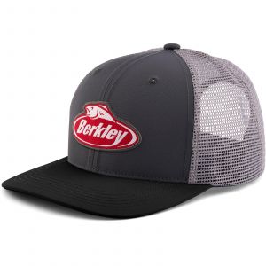 Berkley Performance Trucker keps kolsvart/grå one-size