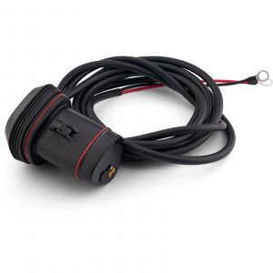 PENN Fathom Electric batteri med 3 m kabel & ringkabelskor