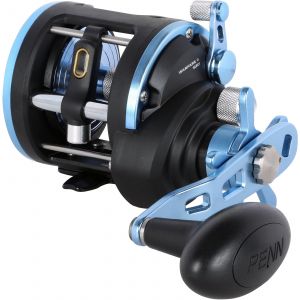 PENN Warfare II 15 Level Wind havsfiskerulle vänstervevad
