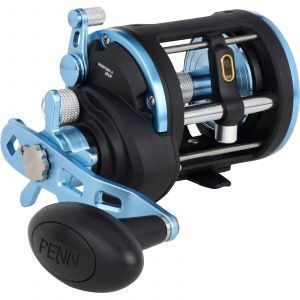 PENN Warfare II 20 Level Wind havsfiskerulle högervevad