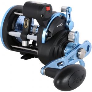 PENN Warfare II Level Wind Line Counter havsfiskerulle