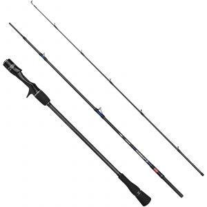 PENN Overseas XT II Jigging havsfiskespö 3-delat 6'3" -200 g