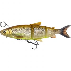 Savage Gear 3D Line Thru Whitefish 17 cm [53 g] MS brown chartreuse 1-pack
