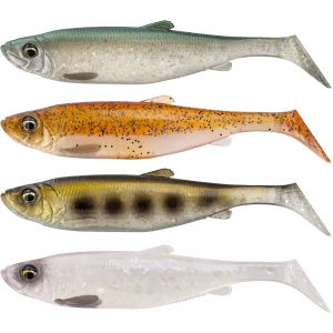 Savage Gear 3D Herring Shad V2 11 cm [9 g] clear water mix 4-pack