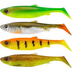 Savage Gear 3D Herring Shad V2 13 cm [17 g] dark water mix 4-pack