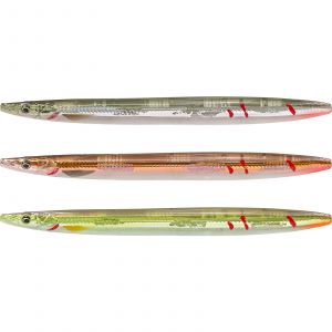 Savage Gear 3D Line Thru Sandeel 11 cm [15 g] S mads grosell 3-pack