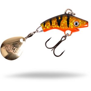 The Pig Pig Jig Spin [15 g] gold nugget ob - gold 1-pack