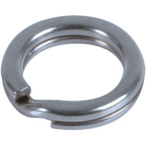 BFT Saltwater fjäderring i rostfri stål [165 kg] 14 mm, 5-pack