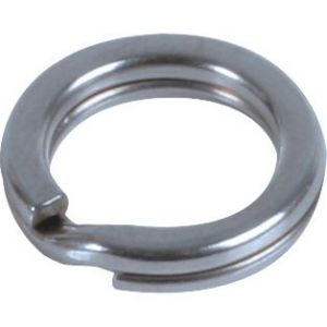 BFT Saltwater fjäderring i rostfri stål [165 kg] 14 mm, 5-pack