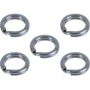 BFT Saltwater fjäderring i rostfri stål [165 kg] 14 mm, 5-pack