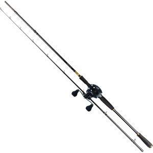Daiwa Proteus 150HL spinnset 7'7" 30-80 g vänstervevad