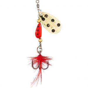 Daiwa Silvercreek Fly #3 [9 g] gold ladybug 1-pack