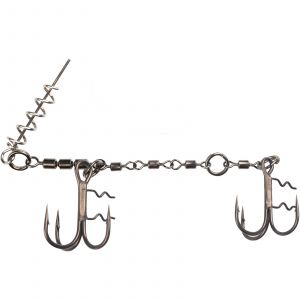 Daiwa Prorex Screw-In Swivel SaqSas Stinger [2/0] 10 cm med 2/0+1/0 krokar 1-pack