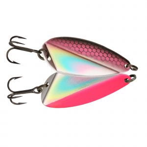 13 Fishing Origami Blade Flutter Spoon 4.5 cm [5.3g] tickle me pink 1-pack