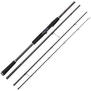 Westin W2 Finesse Shad Travel haspelspö 4-delat 7'4" 10-28 g