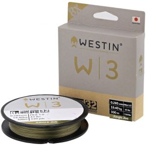 Westin W3 Deadbait flätlina jungle jive 0.285 mm x 300 m