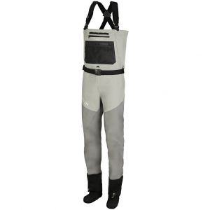 Westin W6 vadare med neoprenfot gunmetal 42-45 - medium short
