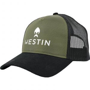 Westin Jet Trucker keps moss/black one-size