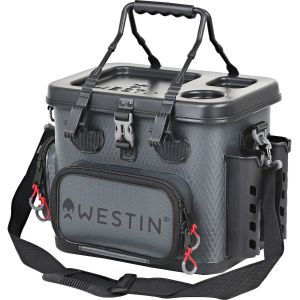 Westin W4 Safeguard Tackle Bag [35 x 23 x 28 cm] titanium black 20l small