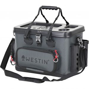 Westin W4 Safeguard Tackle Bag [45 x 26 x 29 cm] titanium black 30l medium