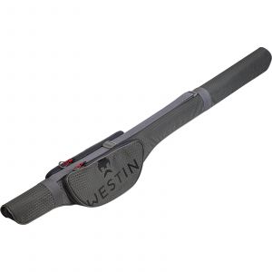 Westin W4 spöväska till 2 spön upp till 8'/240 cm [132 x 16 cm] titanium svart