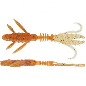 Westin CreCraw Ripplr Creaturebait 9.5 cm [4 g] motoroil pepper 4-pack