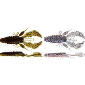 Westin Chebu Rig CreCraw R 'N R 6.5 cm [7 g] dark water mix 2-pack