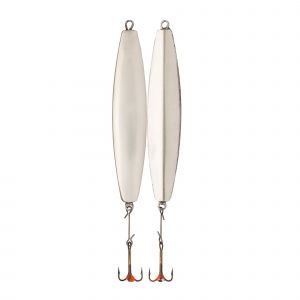 VMC Bergmans Pimpel pirk 4.3 cm [6 g] silver 1-pack
