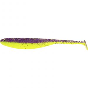 Westin ShadTeez Ultra 12 cm [7 g] purple/chartreuse 2-pack