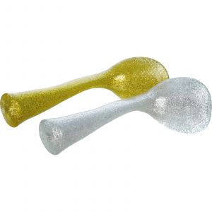 Westin Swim Tail extra-tail "Paddle" 7.5 cm [11 g] S gold/silver 2-pack