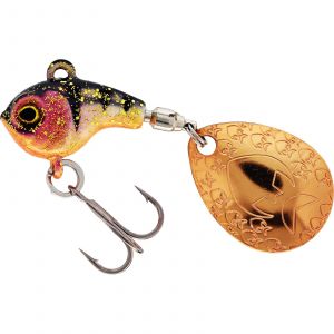 Westin DropBite Tungsten Spin Tail Jig 2 cm [13 g] S copper perch 1-pack