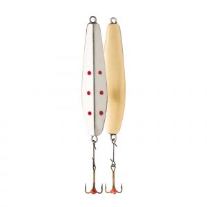 VMC Lil'Finn Pimpel pirk 7 cm [20 g] guld/silver 1-pack