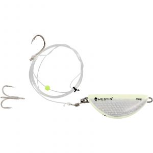 Westin Halibut Anti Twist Rig [550 g] glow 1-pack