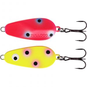 Westin Bulldog 2 cm [2.5 g] pink/yellow clown 1-pack