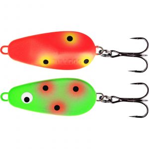 Westin Bulldog 3.9 cm [7 g] green/orange clown 1-pack