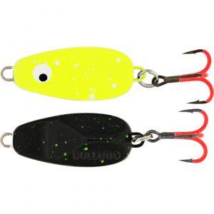 Westin Bulldog 3.9 cm [7 g] black/chartreuse splat (ultimate) 1-pack
