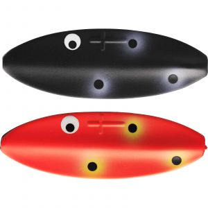 Westin Præsten 3.3 cm [4 g] black/orange clown 1-pack