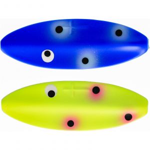 Westin Præsten 3.3 cm [4 g] blue/yellow clown 1-pack