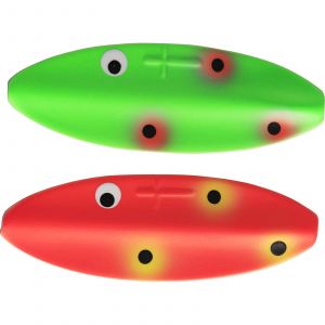 Westin Præsten 4.9 cm [7 g] green/orange clown 1-pack
