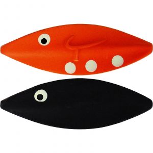 Westin Twister 4.2 cm [4 g] black/orange 1-pack